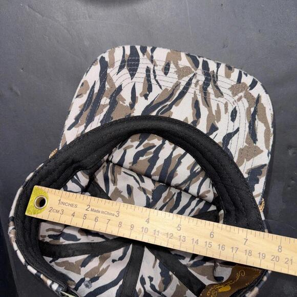 Cypress South Roots Run Deep Preppy Country Boy Camoflage SnapBack Hat - Picture 8 of 9